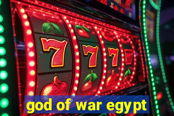 god of war egypt